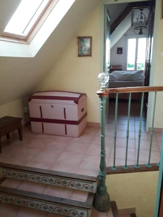 Chez Arthur Cherrueix Экстерьер фото