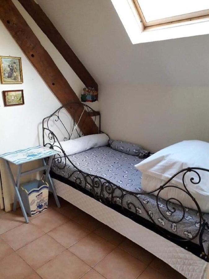 Chez Arthur Cherrueix Экстерьер фото
