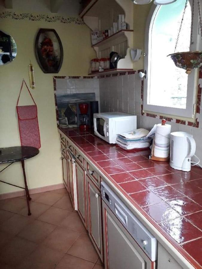 Chez Arthur Cherrueix Экстерьер фото