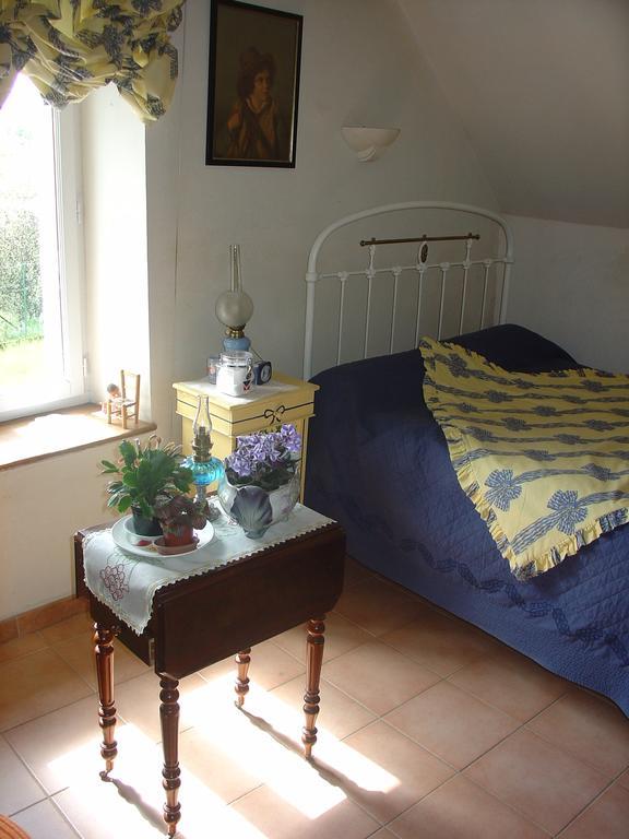 Chez Arthur Cherrueix Экстерьер фото