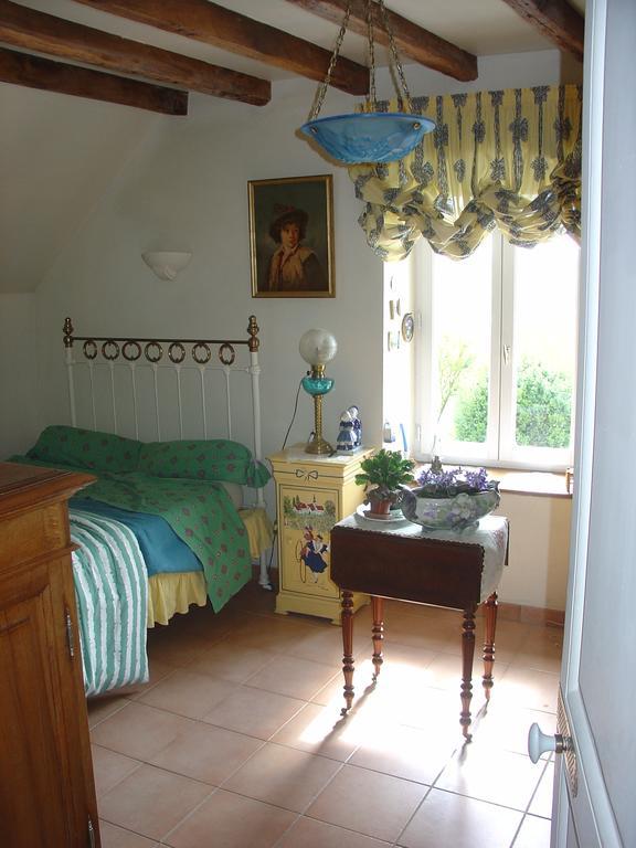 Chez Arthur Cherrueix Экстерьер фото
