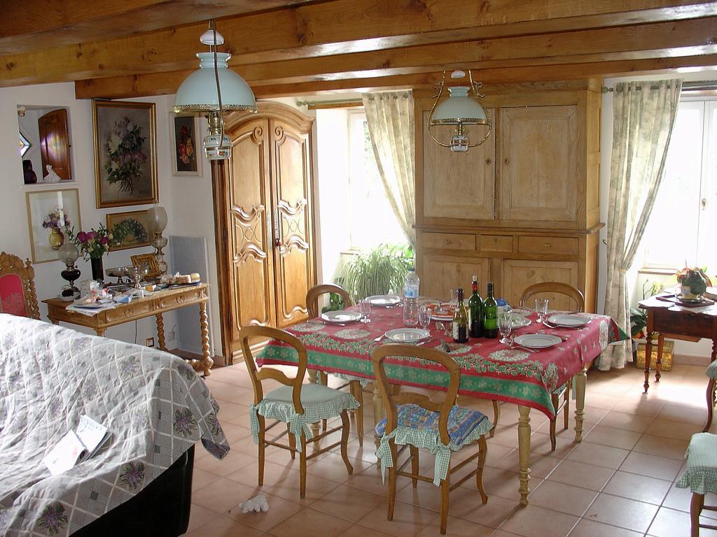 Chez Arthur Cherrueix Экстерьер фото